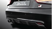 Spoiler la bara spate Caractere | Audi A1 Sportback (8X)